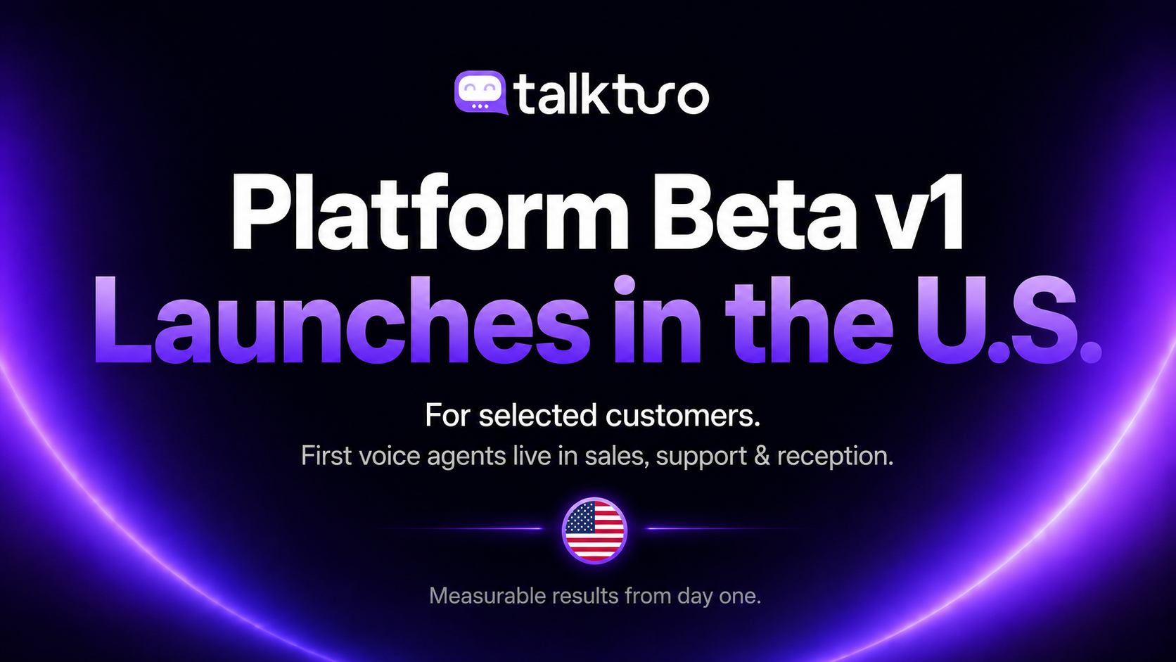 Talkturo startet Plattform Beta v1
